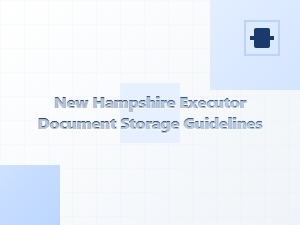New Hampshire Executor Document Storage Guidelines